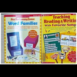 Teacher Resource Books, Scholastic Books Grades K-2